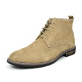 Amazon Best Selling Suede Leather Man Formal Dress Chukka Boots For Gentle men